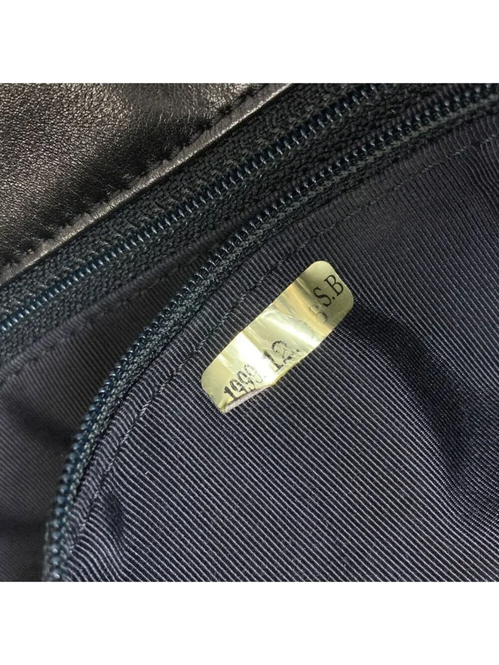 Chanel CC Logo Tote Bag Calfskin